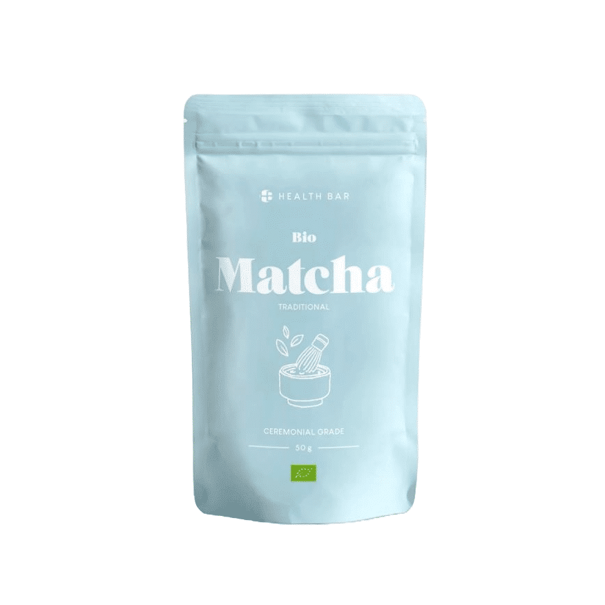 Ceai matcha bio, Health Bar, Traditional, 50 g