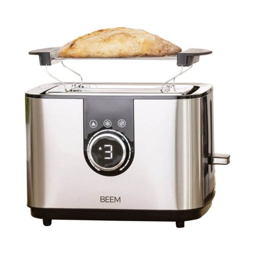 Prajitor de paine, BEEM, Switch Deluxe, 2 felii, inox
