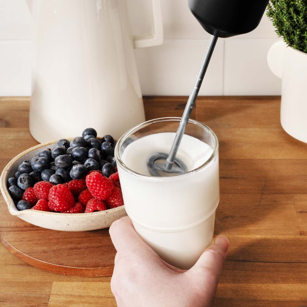 Blender de mana si accesorii, 5in1, Gastroback, 1200 W, argintiu