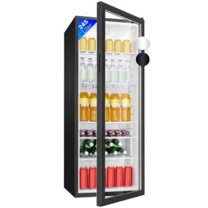 Vitrina frigorifica, Bomann, KSG7289N, 244 litri, negru