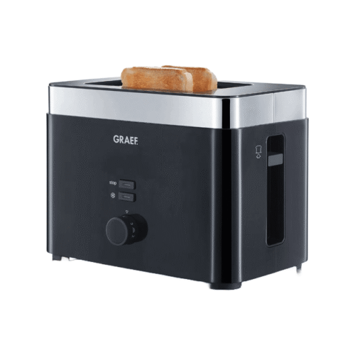 Prajitor de paine, Graef, TO62, 2 felii, negru