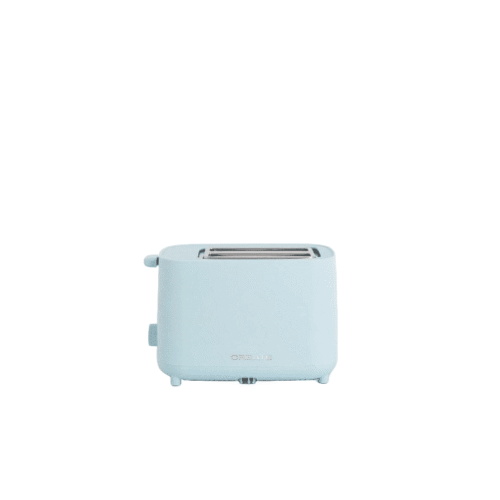 Prajitor de paine, CREATE, Toast Studio, 2 felii, blue pastel