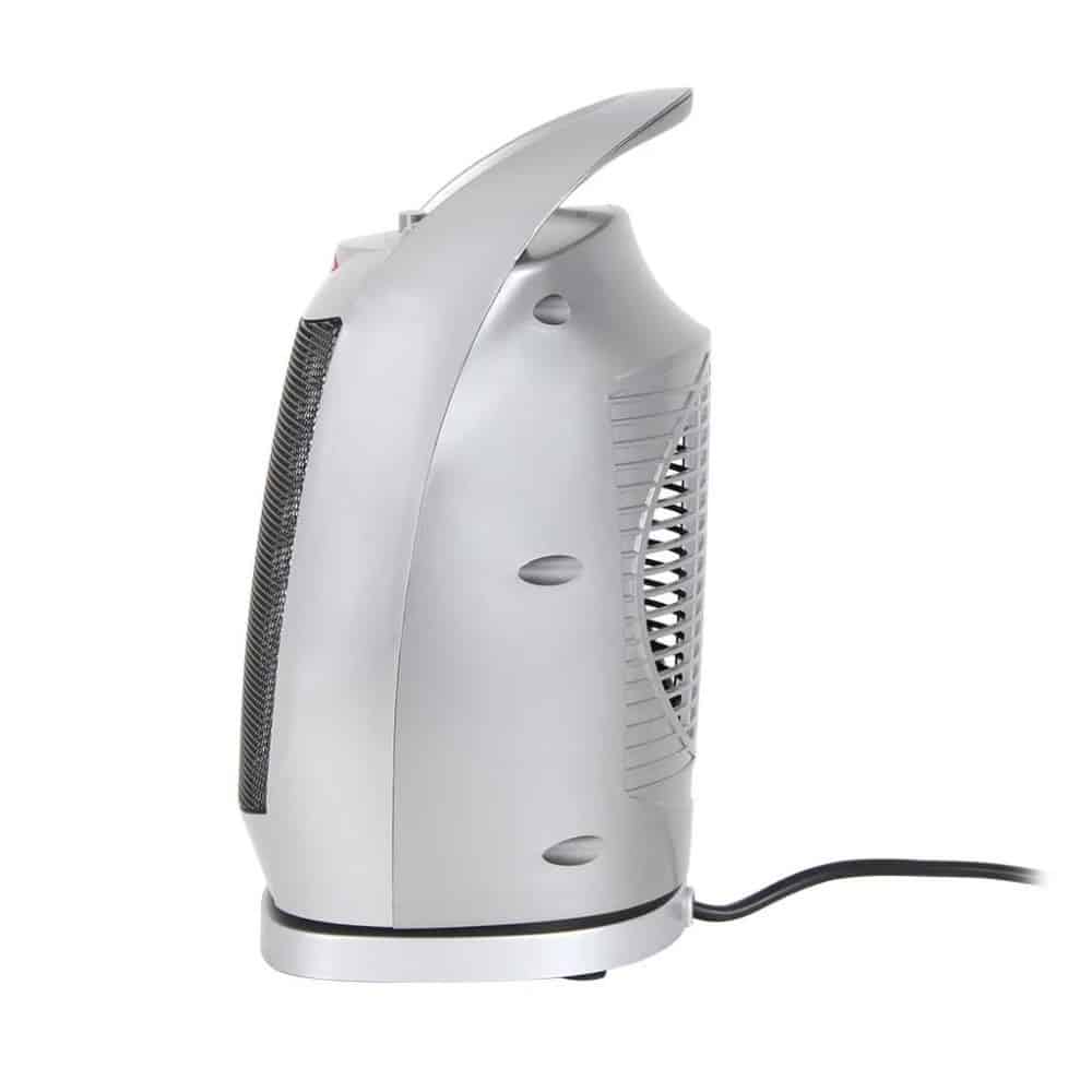 Aeroterma electrica cu termostat, Eurom, SF1525, 1500 W, gri