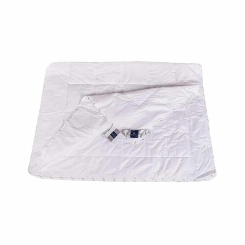 Pilota cu doua fete pentru primavara/toamna, 200x220 cm, bumbac si fire functionale, Sanitex, Billerbeck