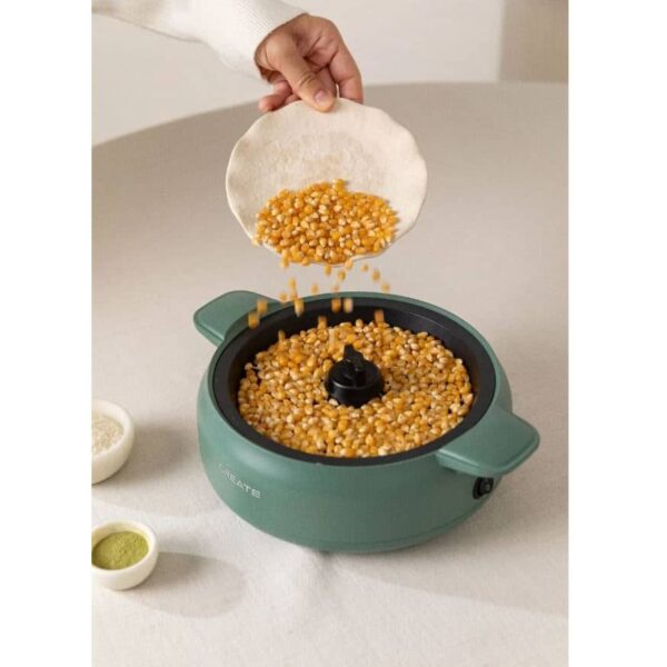 Aparat pentru popcorn, CREATE, Studio, sage
