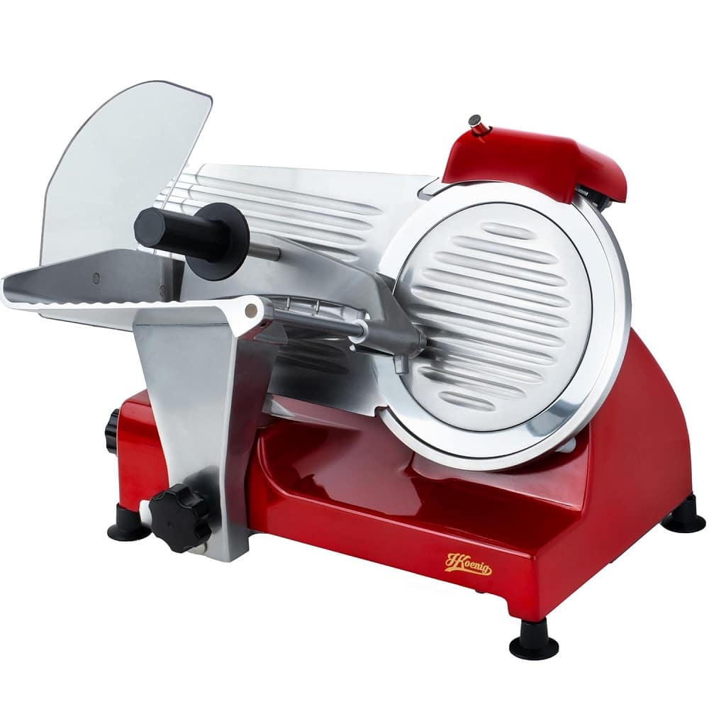 Feliator electric, H.Koenig, MSX224, 0-12 mm, rosu