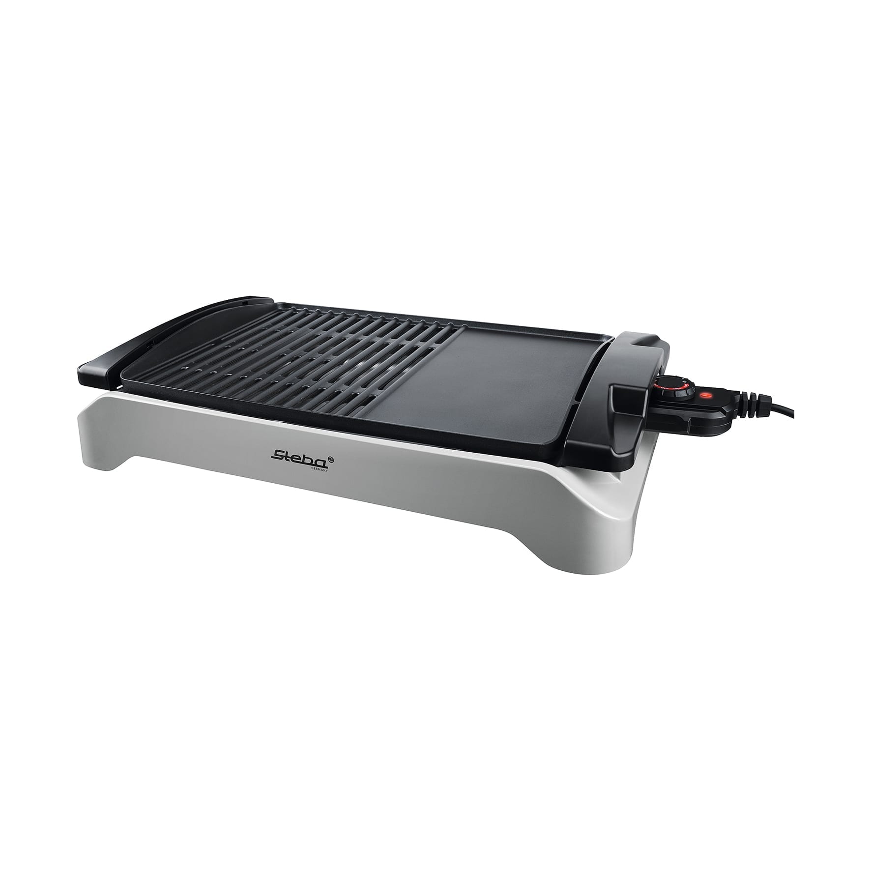 Plita electrica BBQ, Steba Germany, 2000 W, inox