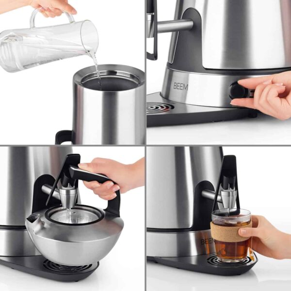 Samovar electric, BEEM, Amira, 10 litri, inox