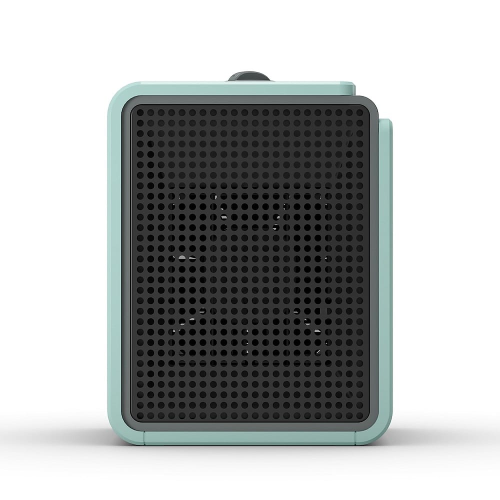 Aeroterma electrica cu termostat, Olimpia Splendid, Caldo Cubic, 1800 W, turcoaz