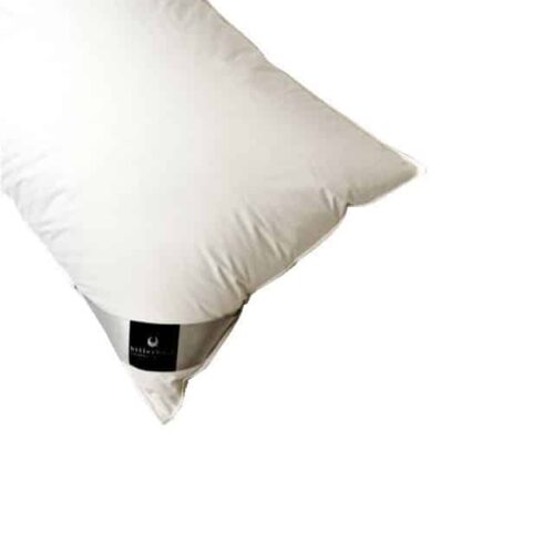 Perna clasica in doua straturi, 50x70 cm, pene si puf de gasca/spuma de memorie, Ariel, Billerbeck