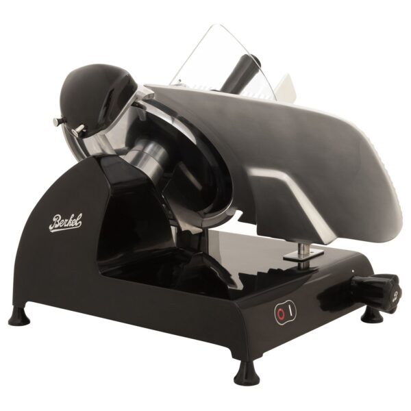 Feliator electric inclinat profesional, Berkel, Home Red Line 300, 0-12 mm, negru