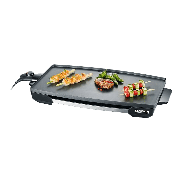 Plita electrica, Severin, Teppanyaki, 2200 W, negru