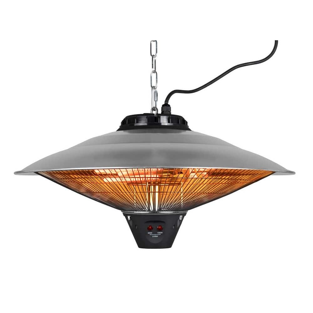 Incalzitor electric de terasa, Eurom, Partytent, 2100 W, negru