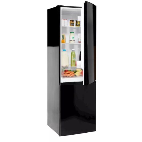 Combina frigorifica, SALORA, 253 litri, negru