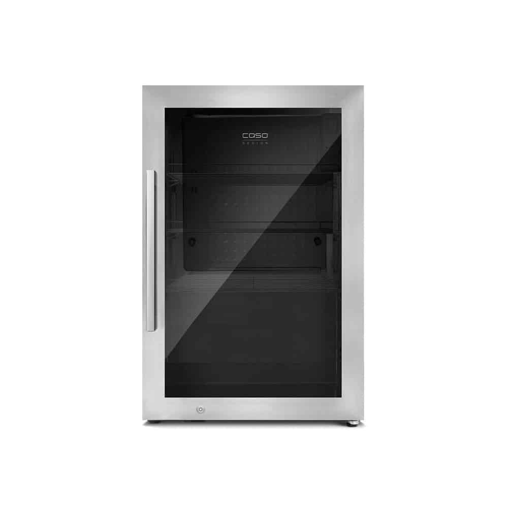 Vitrina frigorifica, Caso Germany, BBQ Cooler S-R, 63 litri, inox