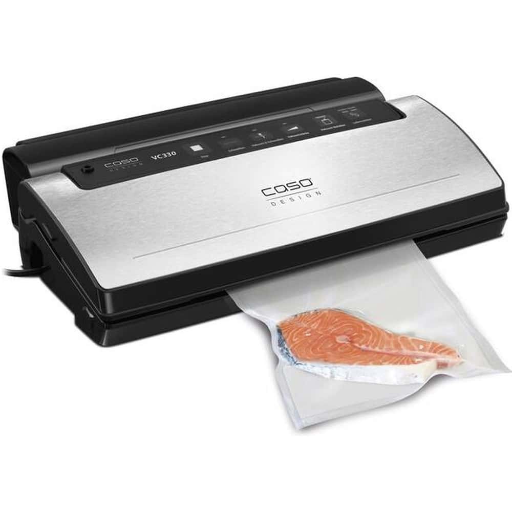 Aparat de vidat, Caso Germany, VC 330, vidare uscata/umeda, inox