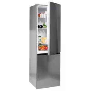 Combina frigorifica, SALORA, 253 litri, inox