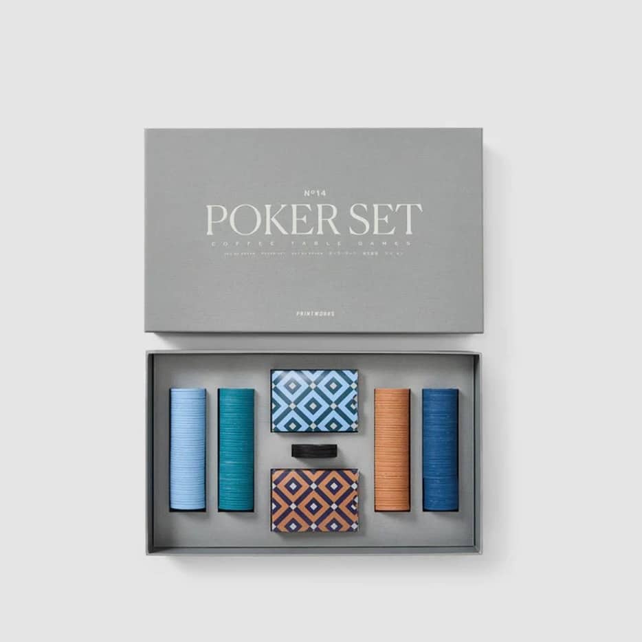 Joc de poker, Printworks, Classic Poker, gri