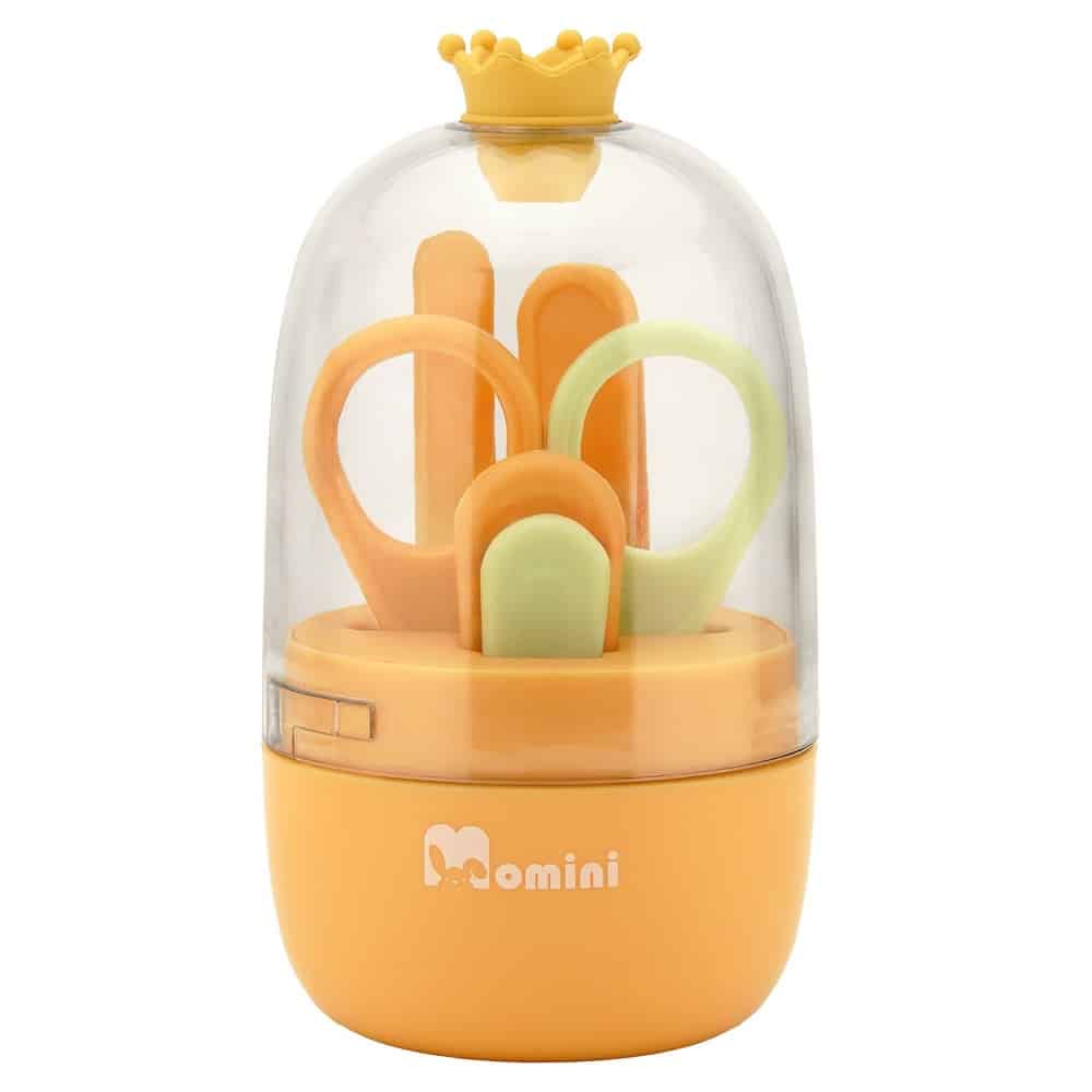 Set manichiura bebelusi, Momini, SUNNY, portocaliu