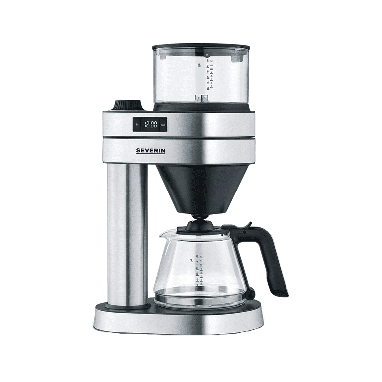 Cafetiera, Severin, Caprice, 8 cani, inox