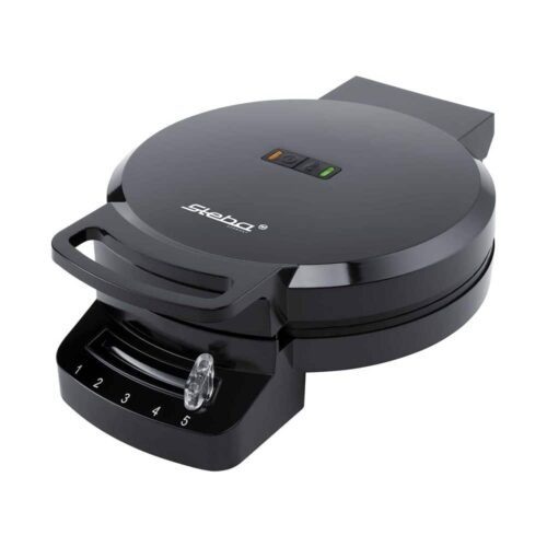 Aparat de vafe si gofre, Steba Germany, WE1, negru