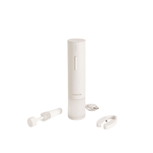 Tirbuson electric, CREATE, autonomie 70 sticle, alb