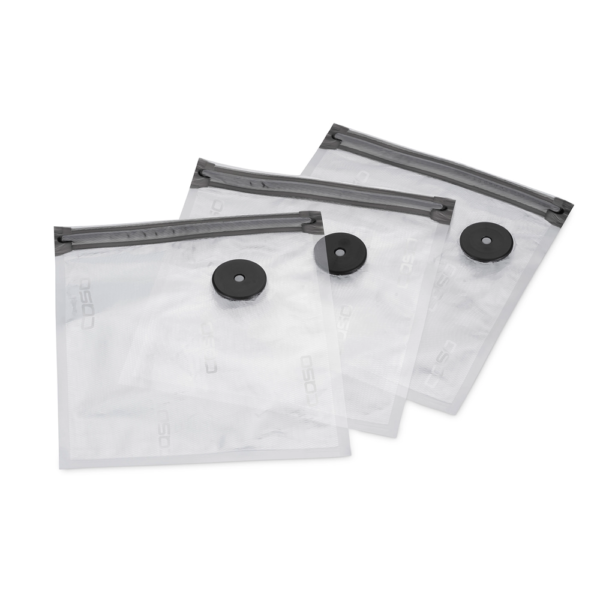 Set 20 pungi pentru vidat Zip 20x23, Caso Germany, 01292