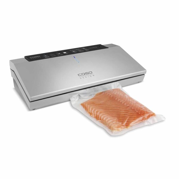Aparat de vidat, Caso Germany, GourmetVAC 380, vidare uscata/umeda/marinare, inox