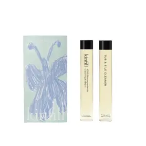 Rezerve solutie concentrata de curatare suprafete baie, Kinfill, Menthe, 2 x 12 ml