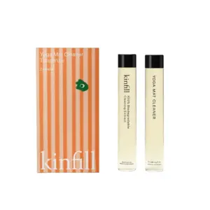 Rezerve solutie concentrata de curatare saltele Yoga, Kinfill, Tangerine, 2 x 12 ml