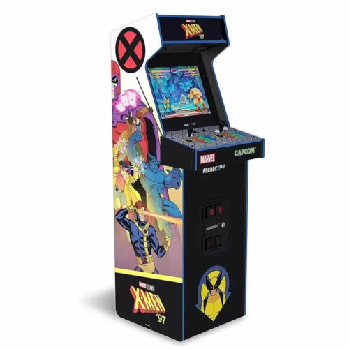Consola verticala, 8 jocuri, ARCADE1UP, Marvel vs. Capcom 2: X-Men '97, multicolor