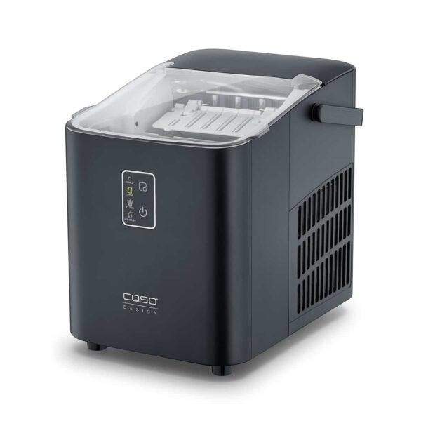 Masina de facut gheata cuburi, Caso Germany, IceChef Compact, 12 kg/24h, negru
