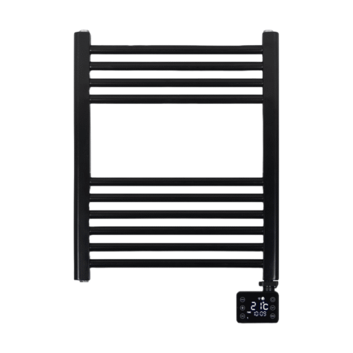 Calorifer/radiator electric pentru baie, Eurom, Sani 400 Wi-Fi, 400 W, negru