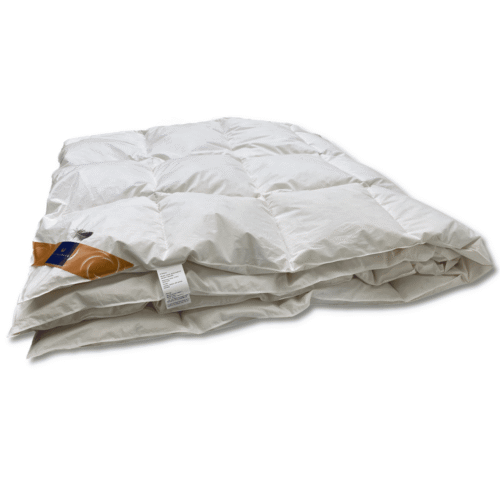 Pilota pentru iarna, 200x220 cm, puf si pene mici de gasca, Poel, editie limitata Billerbeck