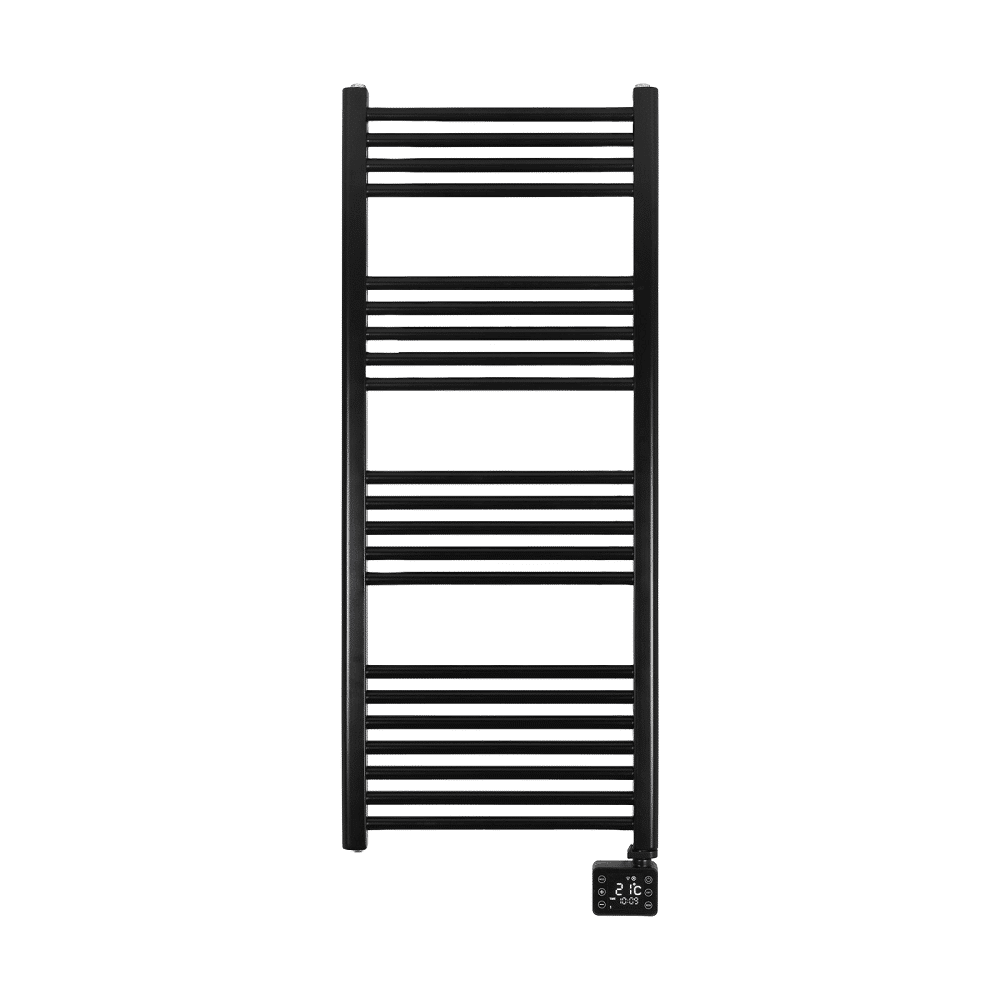 Calorifer/radiator electric pentru baie, Eurom, Sani 1000 Wi-Fi, 1000 W, negru
