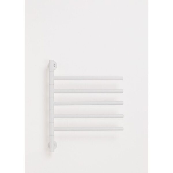 Radiator electric pentru baie, CREATE, Warm Towel Minimal, alb