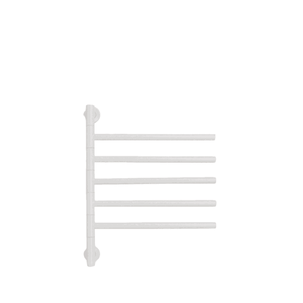 Radiator electric pentru baie, CREATE, Warm Towel Minimal, alb