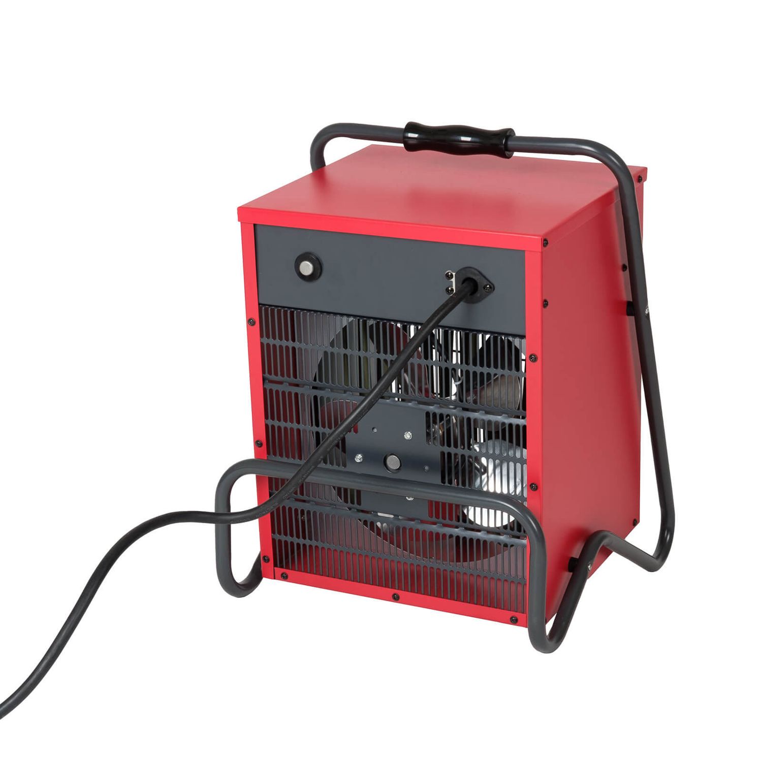 Aeroterma electrica industriala, Eurom, EK9002, 9000 W, rosu