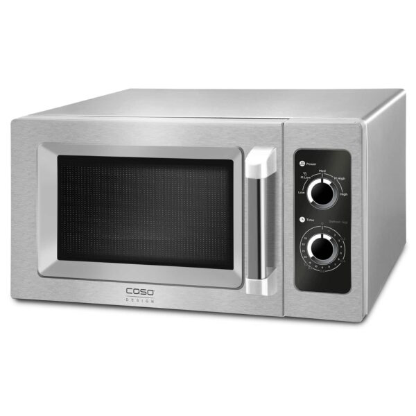 Cuptor cu microunde profesional Caso Germany, C1000M, 25 litri, inox