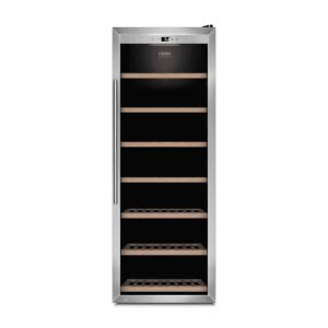 Racitor de vinuri, 300 sticle, Caso Germany, WineSafe 300 Smart, negru