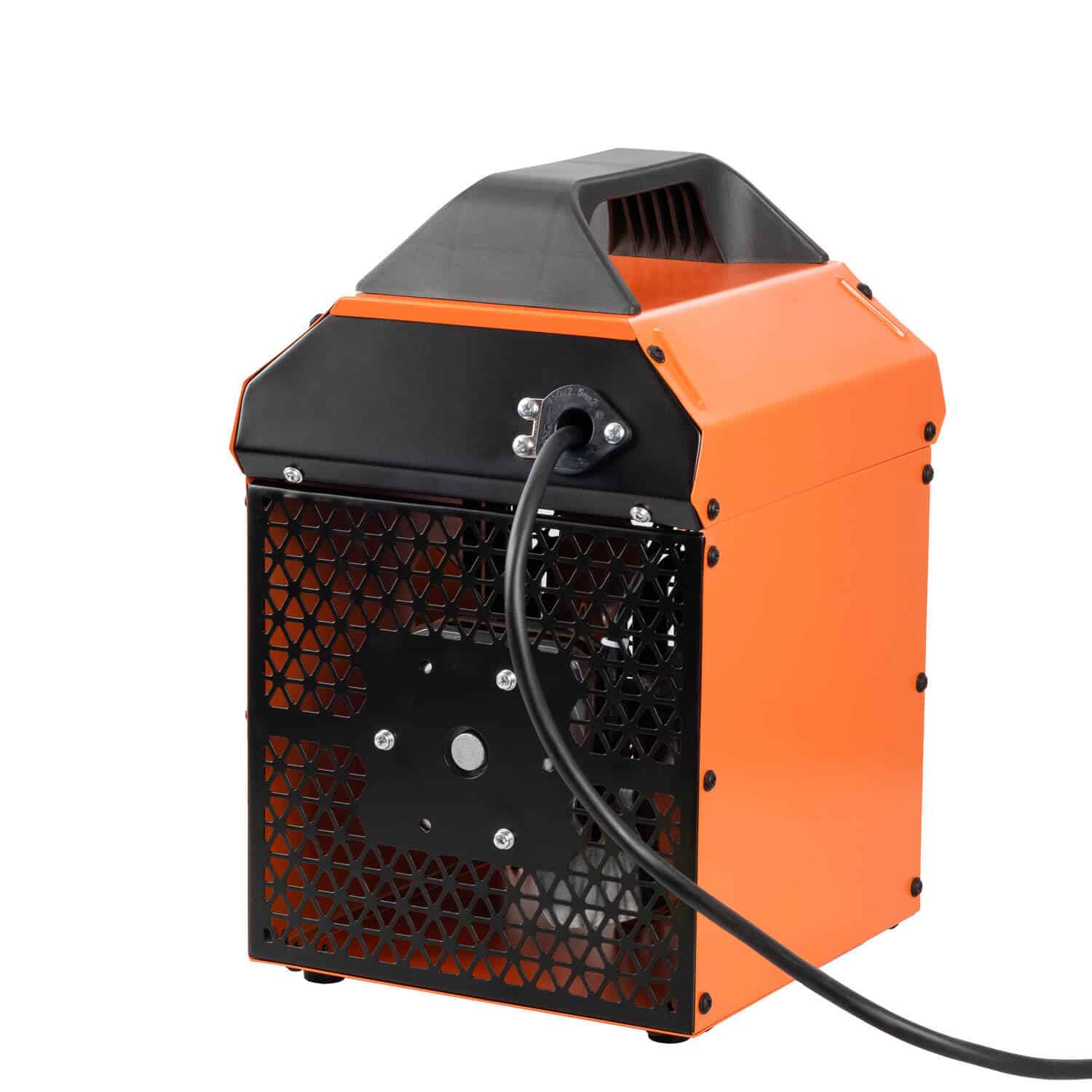 Aeroterma electrica industriala, Eurom, EK Delta, 2000 W, portocaliu