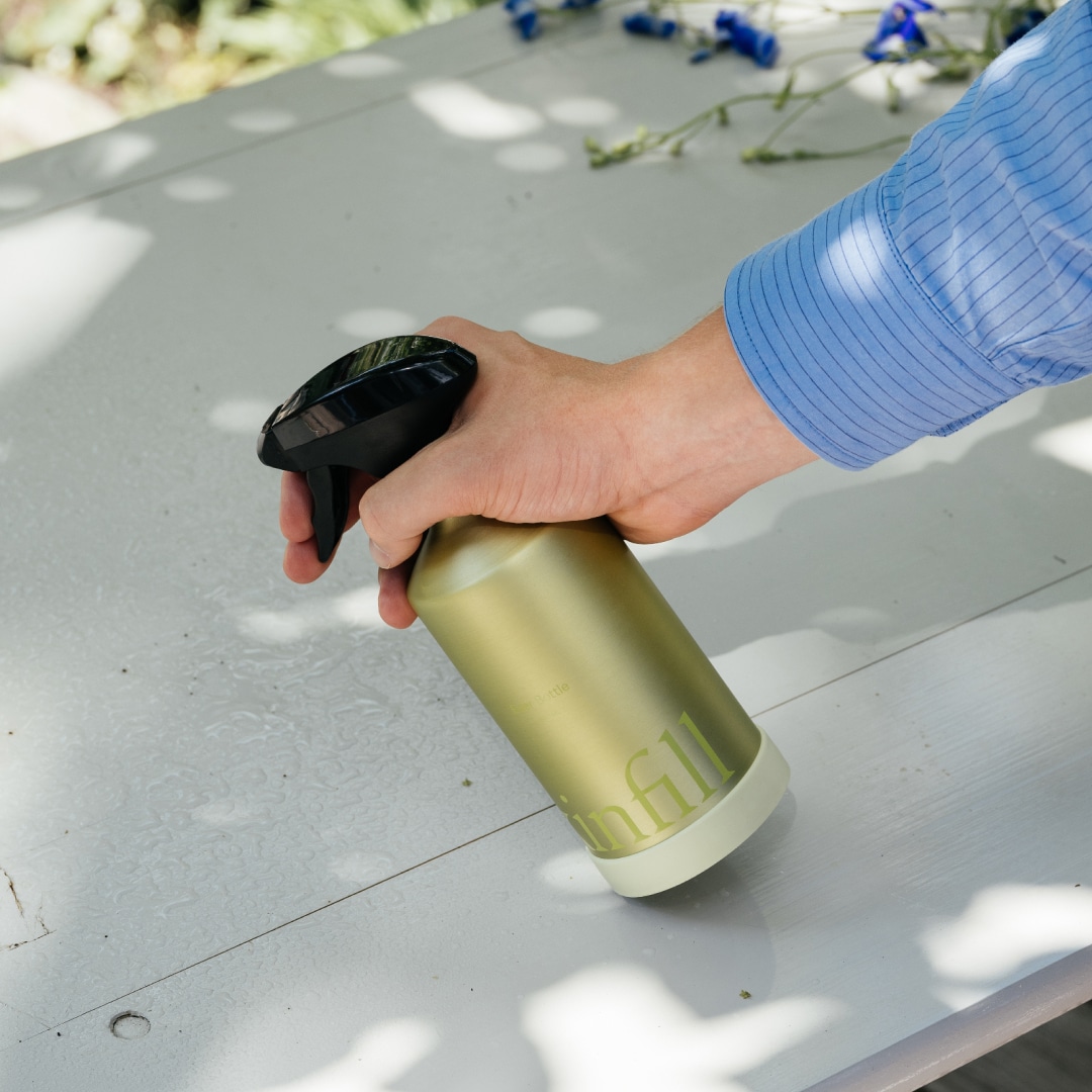 Solutie de curatare multisuprafete, Kinfill, Tangerine, 500 ml