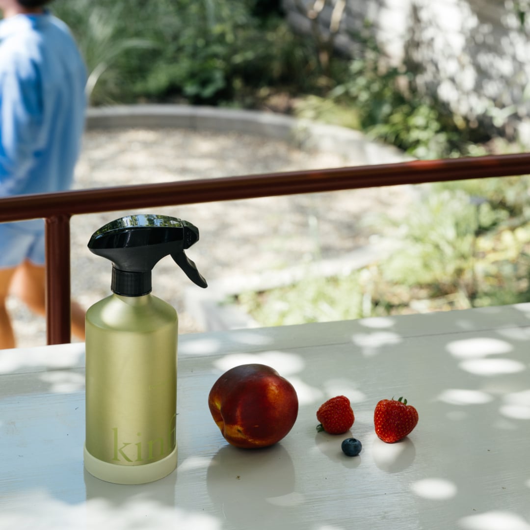 Solutie de curatare multisuprafete, Kinfill, Tangerine, 500 ml