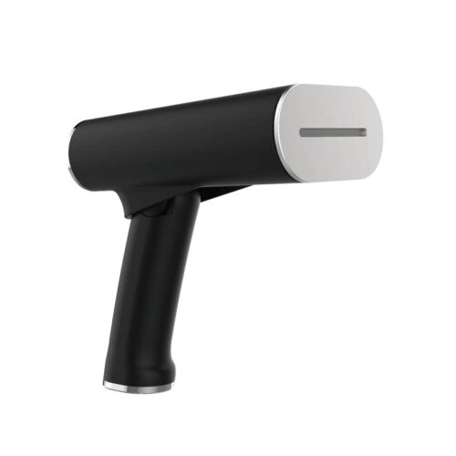 Aparat de calcat cu aburi pliabil, SteamOne, James 2, 2000 W, negru mat