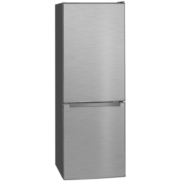 Combina frigorifica, Bomann, KG7359IX, 173 litri, inox