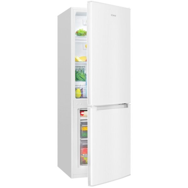 Combina frigorifica, Bomann, KG7359W, 173 litri, alb