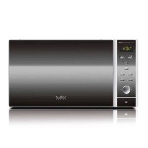 Cuptor cu microunde 3in1, 25 litri, Caso Germany, MCG 25 Ceramic Chef, argintiu/negru