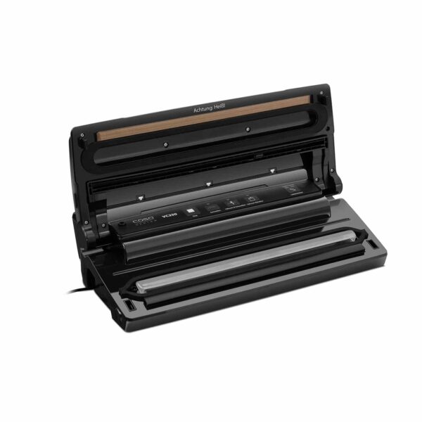 Aparat de vidat, Caso Germany, VC 250, vidare uscata/umeda, inox