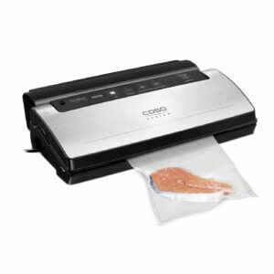 Aparat de vidat, Caso Germany, VC 250, vidare uscata/umeda, inox