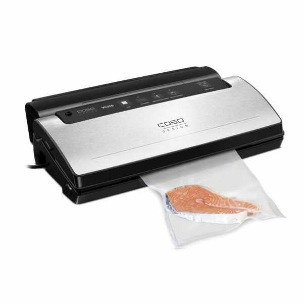Aparat de vidat, Caso Germany, VC 250, vidare uscata/umeda, inox